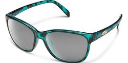 Suncloud Dawson Polarized Sunglasses in Petrol Tortoise with Grey